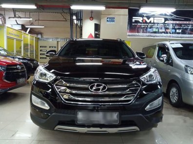 Jual Hyundai Santa Fe 2014, harga murah-1