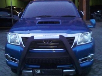 Jual Toyota Hilux 2012 termurah-1