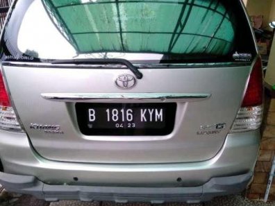 Toyota Kijang Innova G Luxury 2011 MPV dijual-1