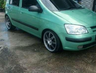 Hyundai Getz  2005 Hatchback dijual-1