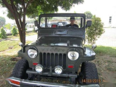 Jual Jeep Willys  1986-1