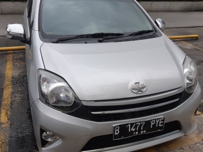 Jual Mobil Toyota Agya G 2015-1