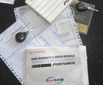 Jual Toyota Fortuner G 2009-1