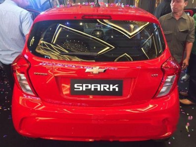 Chevrolet Spark LTZ 2017 Hatchback dijual-1