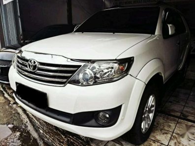 Toyota Fortuner G 2012 SUV dijual-1