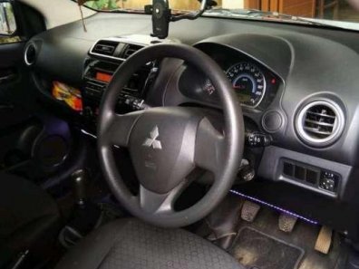 Mitsubishi Mirage GLX 2013 Hatchback dijual-1
