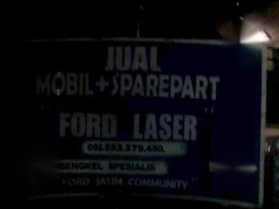 Jual Ford Laser  1998-1
