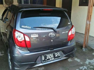 Jual Toyota Agya 2015 termurah-1