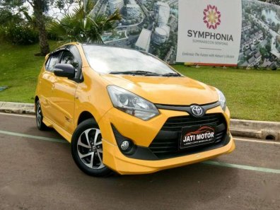 Toyota Agya TRD Sportivo 2017 Hatchback dijual-1