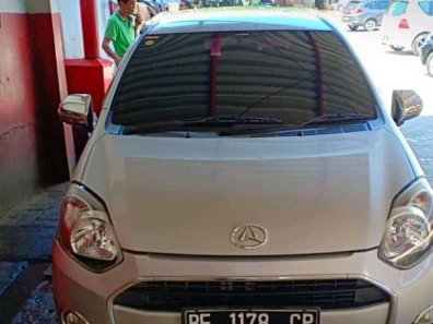 Daihatsu Ayla X 2017 Hatchback dijual-1