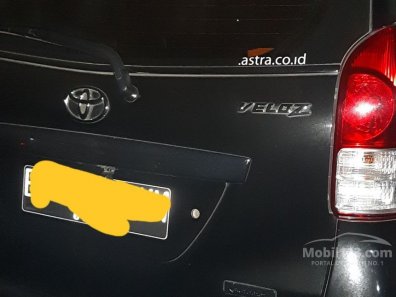 Jual Toyota Avanza 2012, harga murah-1