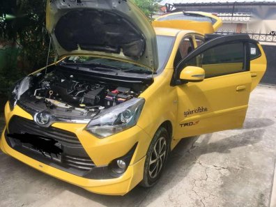 Toyota Agya TRD Sportivo 2017 Hatchback dijual-1