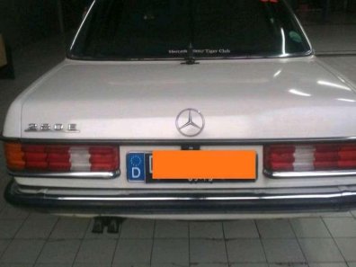 Jual Mercedes-Benz 280S  1986-1