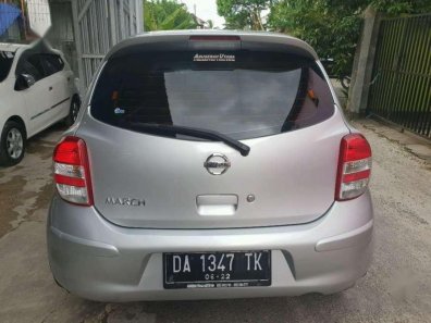 Nissan March 1.2 Automatic 2012 Hatchback dijual-1