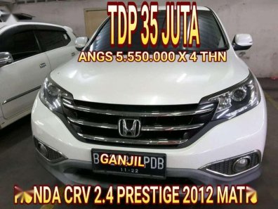 Butuh dana ingin jual Honda CR-V 2.4 Prestige 2012-1