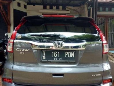 Honda CR-V 2.4 i-VTEC 2016 SUV dijual-1