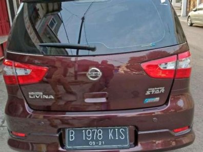 Jual Nissan Grand Livina 2016 kualitas bagus-1