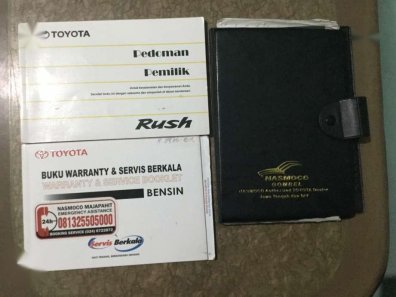 Jual Toyota Rush TRD Sportivo kualitas bagus-1