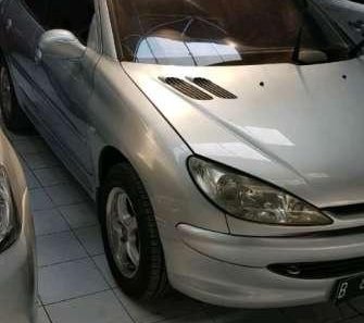 Peugeot 206  2003 Hatchback dijual-1