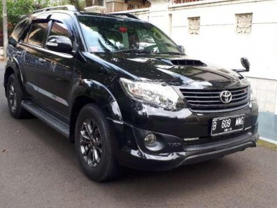 Jual Toyota Fortuner TRD 2014-1