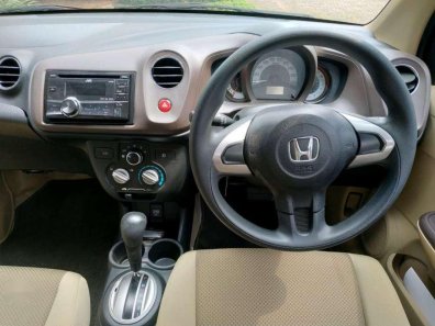 Honda Brio E 2014 Hatchback dijual-1