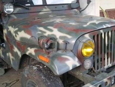 Jual Jeep Willys  1955-1