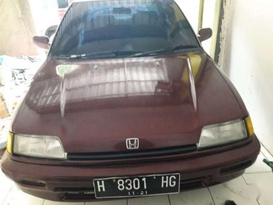 Butuh dana ingin jual Honda Civic  1989-1