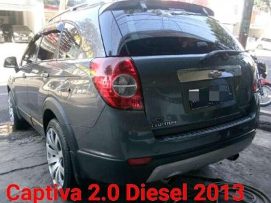 Jual Chevrolet Captiva 2.0 Diesel NA 2013-1