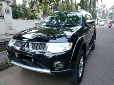 Jual Mitsubishi Pajero Sport 2013, harga murah-1