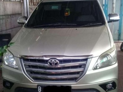 Toyota Kijang Innova E 2.0  2014 MPV dijual-1