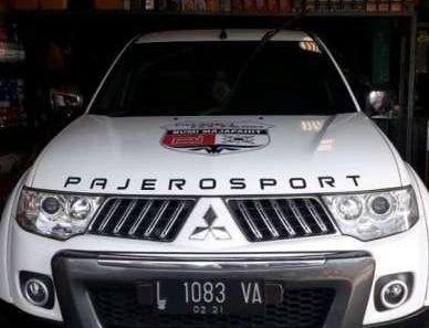 Butuh dana ingin jual Mitsubishi Pajero Sport Exceed 2010-1