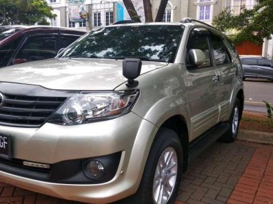 Jual Toyota Fortuner 2013 termurah-1