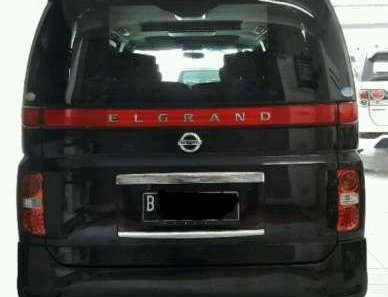Nissan Elgrand Highway Star 2008 MPV dijual-1