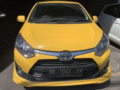 Toyota Agya G 2019 Hatchback dijual-1