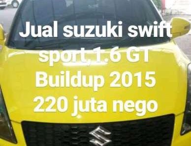 Butuh dana ingin jual Suzuki Swift SPORT 2015-1