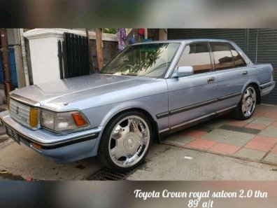 Toyota Crown Royal Saloon 1989 Sedan dijual-1