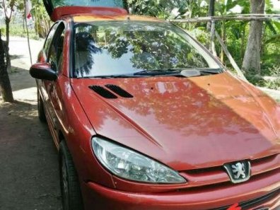 Peugeot 206 XR 2001 Hatchback dijual-1