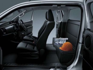 Toyota Hilux E 2015 Pickup dijual-1