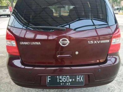 Nissan Grand Livina XV 2012 MPV dijual-1