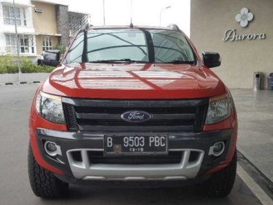 Jual mobil Ford Ranger Wildtrak 2014 terbaik di Jawa Tengah-1