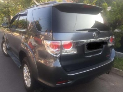 Toyota Fortuner G 2014 SUV dijual-1