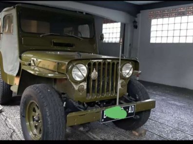 Jual Jeep Willys 1986-1