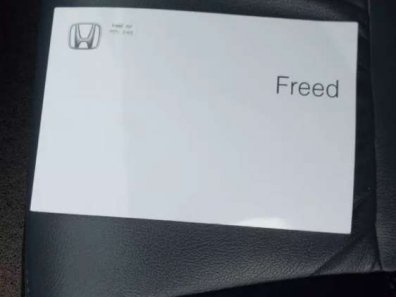 Jual Honda Freed 2016, harga murah-1