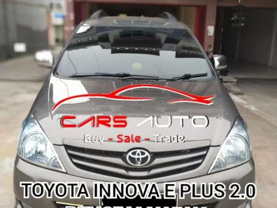 Jual Toyota Kijang Innova 2011 termurah-1