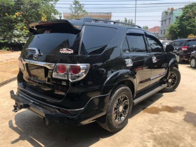 Jual Toyota Fortuner 2012, harga murah-1