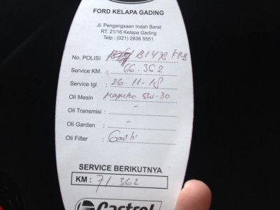 Jual mobil bekas Ford Fiesta EcoBoost S 2014 dengan harga murah di Jawa Timur-1