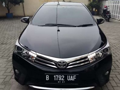 Jual Toyota Corolla Altis G 2015-1