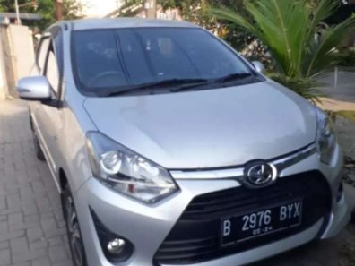 Jual Toyota Agya 2019 termurah-1