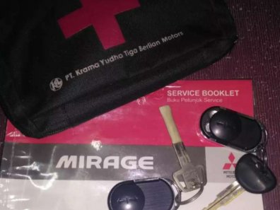Butuh dana ingin jual Mitsubishi Mirage GLX 2013-1
