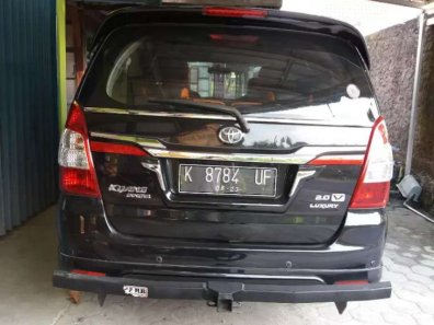 Butuh dana ingin jual Toyota Kijang Innova V Luxury 2013-1